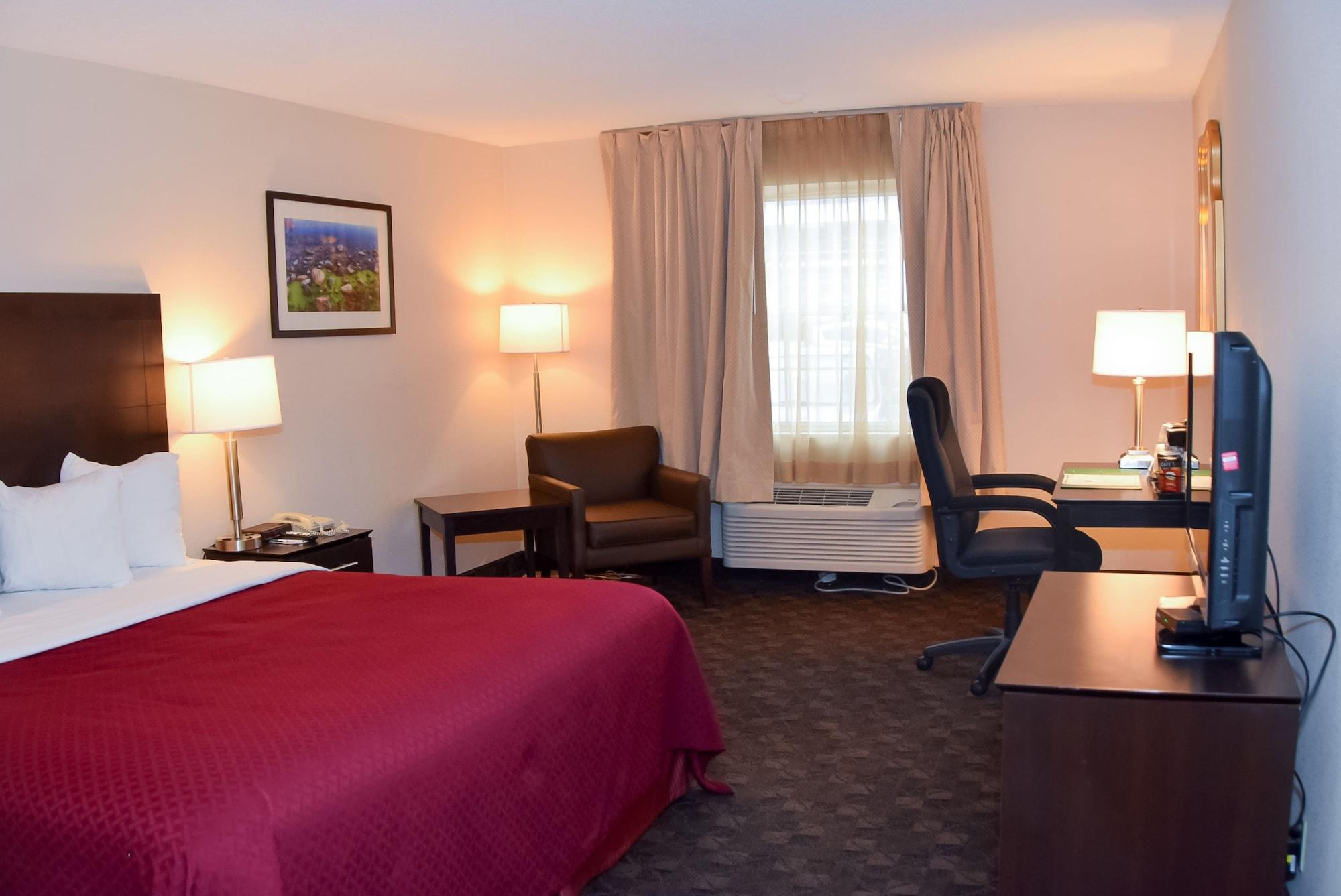 Quality Inn Airport Woodson Terrace Exteriör bild